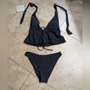 Samiol/ Nwt / Small / Black Tankini Set